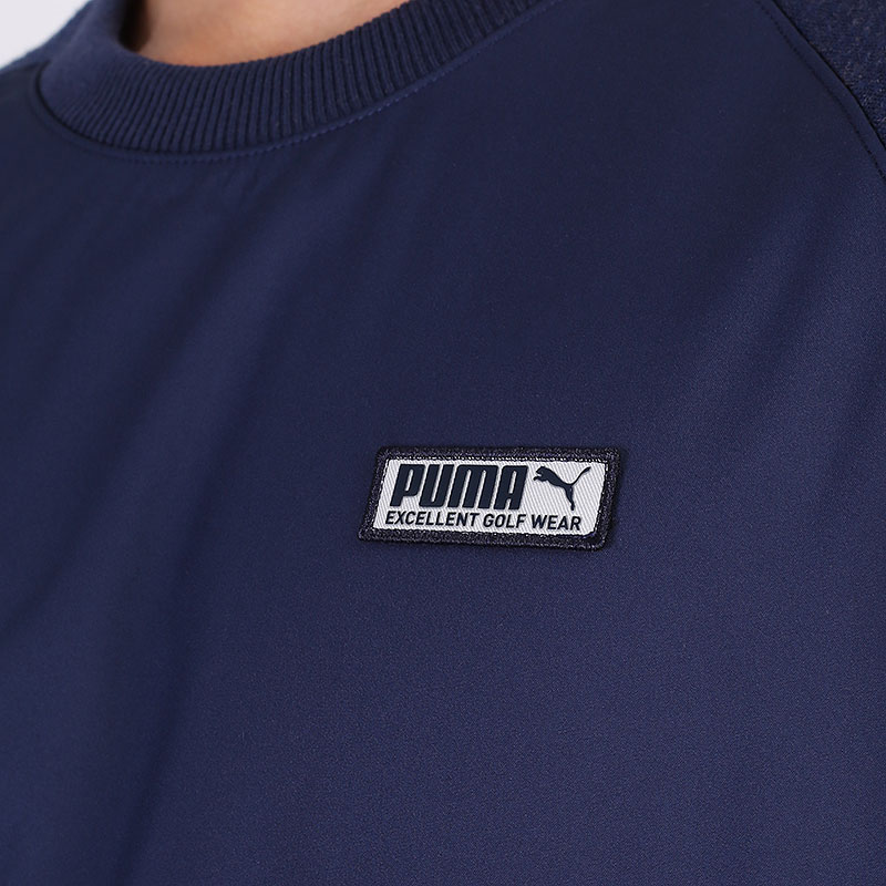 Мужская толстовка PUMA Runway Crew (59759402)  - цена, описание, фото 2